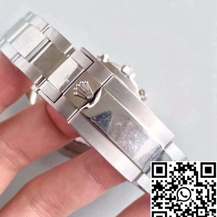 Yacht 116689 Factory Rolex Master II JF White Dial 0101